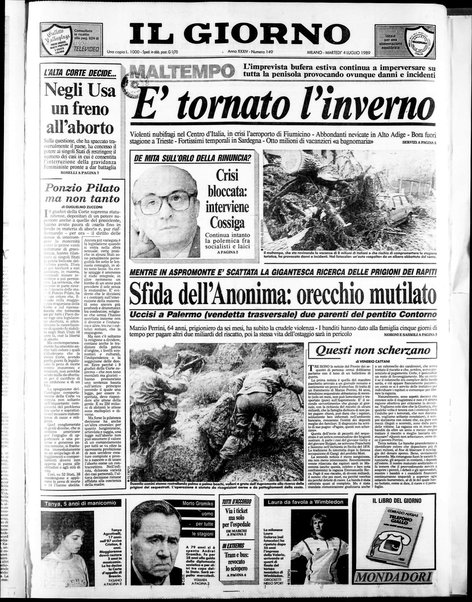 Il giorno